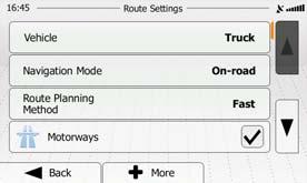 If needed, modify the time format and unit settings. Later you can change them in Regional settings (page 75). 6.