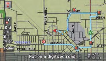 Cancel Route Cancels the current route (and any waypoints) and returns you to the map screen.