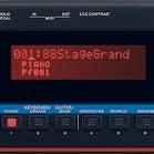 s the #1 portable synth line: Large LCD for EZ Viewing The large backlit LCD is easy to view in dark environments