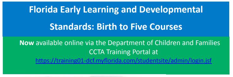 VPK Updates continued The NEW Florida Early Learning and Performance Standards Birth to K
