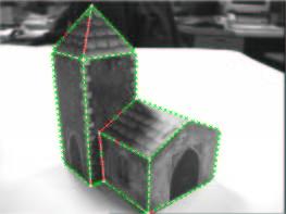 : = # Figure 5: Church real time tracking and 3D reconstruction Stacking the image point velocities where into the -dimensional vector!