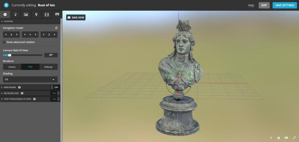 4. Click OK. Once this is done uploading your model will be added to your Sketchfab profile.