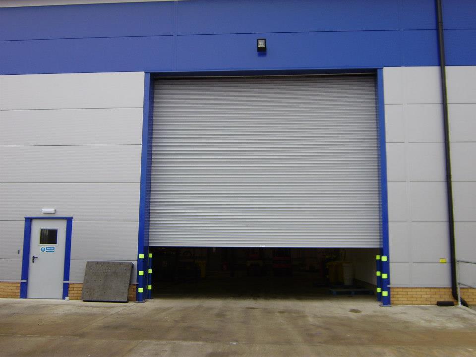 Roller Shutter Doors Sectional Overhead Doors PV