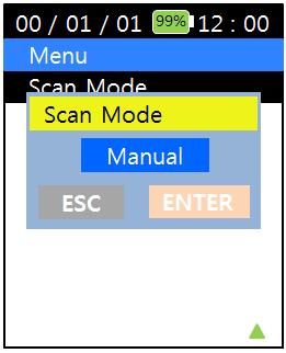 6.10.9 PM Scan Mode option This option provides an alternative method (to that in section 6.3) of programming PM Modes (see section 6.4) to operate in Auto or Manual condition.