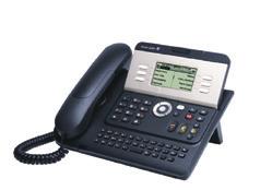 display (IP Touch 4008, IP Touch 4018 and digital phone 4019) Alphabetic keyboard, call-by-name Direct access to