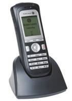 OmniTouch 8128 WLAN Handset All the 8118 features plus Push-to-talk feature Color