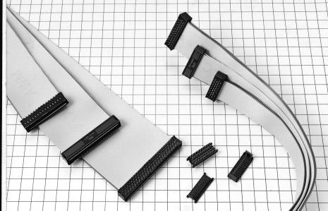 1.27mm pitch direct board mounting type connectors HIF12 Series This connector, which is directly mounted on the board, can insulate and displace the 1.27mm pitch flat cable. Using the 1.