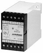 8100-2200 Power and Switching Units for Namur sensors Power supply unit Temperature range: -10 to 70 C (14-158 F) Amplifier Relay Output Drives one Namur sensor Namur sensors operate with a supply