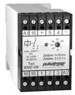 8102-0900/0930 Power and Switching Units for High Sensitive Ring Sensors Adjustable Pulse Duration of the output signal Short circuit protection Transistor Output and a relay output LED for Output