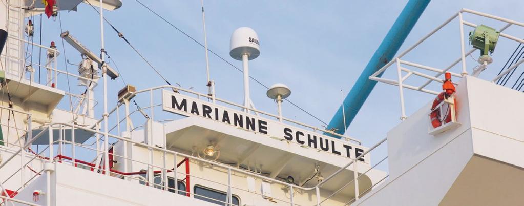 Remote support helps to keep costs low and solve IT problems fast Inmarsat provided technical support to Captain Mohan and the crew of the Marianne Schulte throughout the MFE.