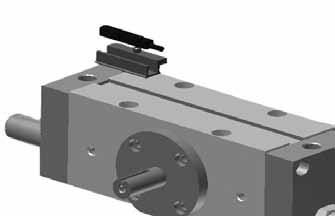 NuMate Direct Mount, Mounting System The NuMate mounting system provides a standard series of drilled, tapped and counterbored holes allowing each slide series to mount with each other and other