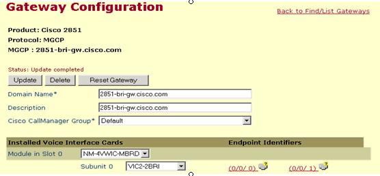Add a router pattern on the Cisco