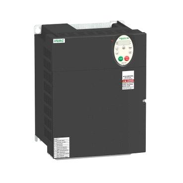 Product datasheet Characteristics ATV212HD15N4 variable speed drive ATV212-15kW - 20hp - 480V - 3ph - EMC - IP21 Complementary Apparent power Prospective line Isc Continuous output current Maximum