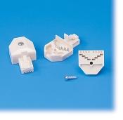 Copper 700A8 RJ45 Family The 700A8 Modular Wire Plug is a modular 4-pair plug that attaches to 0.