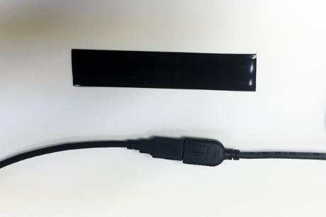KP1-INT3-MTD) into the female USB port as seen in pictures above.
