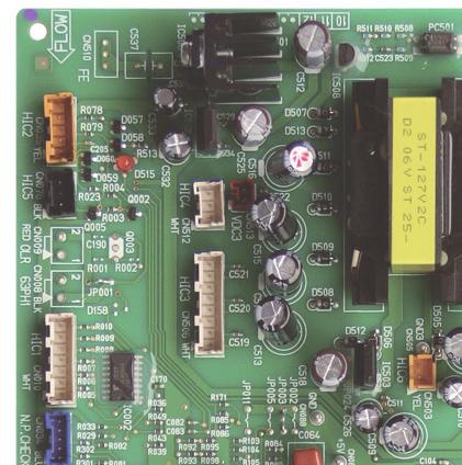 PCB and Functions. Outdoor Unit Control PCB -.
