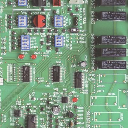 D0(LED ) Terminal plug (CN0) RC plug (CN0) EEPROM memory IC