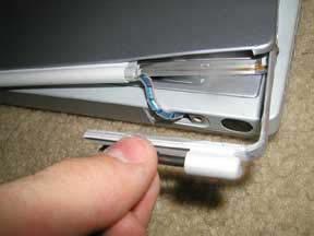 Do not put the clamp on the actual LCD or you will break it. Let the epoxy sit for 24 hours or as the instructions say.