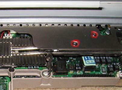T8 screws as shown. Remove the 4 Torx T6 Screws near the ports as shown.
