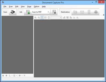 Scanning Multi-Page Originals as Separate Files You can use Document Capture Pro (Windows only) to scan multi-page originals as separate scanned files.