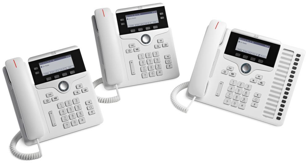 The line keys on each model are fully programmable. You can set up keys to support either lines, such as directory numbers, or call features like speed dialing.