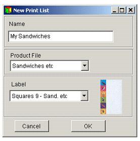 Print Centre How to print your labels First click on the Print Centre tab and then click on the yellow button with the arrow pointing at it.