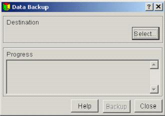 Give your backup a recognisable name, by typing in the File Name. Then click OK. 5. Now click on the Backup. This will backup all LabelLogic data. 6.