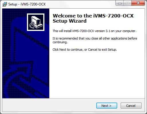 Figure 3. 18 Install Dog Driver 8. Read the post-install information and click Finish to complete the installation process. Figure 3. 19 Complete Servers Installation 3.1.3 OCX Installation Purpose: OCX plug-in is adopted for the video surveillance client software development of the third-party platform.