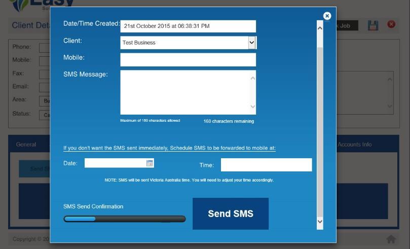 Enter the message you would like to send in the SMS Message field. To make sure you don t exceed the maximum allowed number of characters (160).