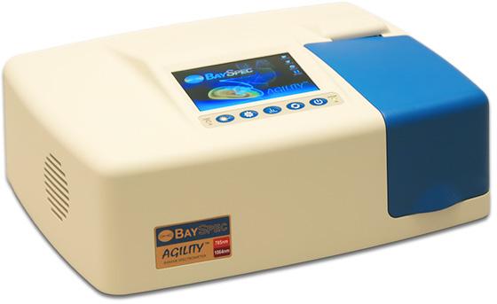 Specifications Model Agility OPTICAL Excitation Wavelength 532 nm 785 nm 1064 nm Wavelength Range 100 to 3500 cm -1 100 to 2300 cm -1 100 to 2300 cm -1 Resolution 9 to 12 cm -1 6 to 9 cm -1 12 to 17