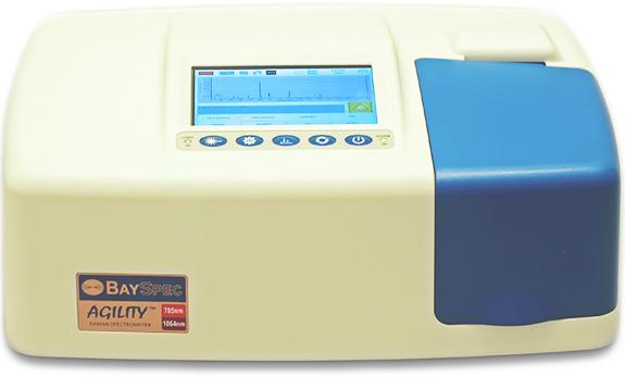 Specifications Model Agility Dual Band OPTICAL Excitation Wavelength 532 and 1064 nm 785 and 1064 nm Wavelength Range 100 to 3500 cm -1 (532nm); 100 to 2300 cm -1 (1064nm) 100 to 2300 cm -1