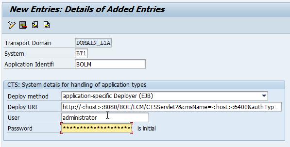 &cms Name=<BI destination name>:<cmsport>&authtype=<bi authentication type>. The deploy URI contains the LCM CMS name and the destination BI CMS name.