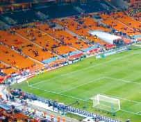 Customer stories Axis network cameras ensure visitor safety at 2010 World Cup in South Africa Keeping an eye on the ball The Mbombela Multipurpose Recreational Stadium was constructed on the