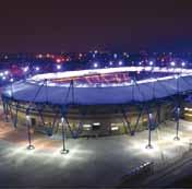The soccer club, in order to achieve the certification of the town stadium and to comply with the strict security requirements of Federcalcio for the premier league, needed to quickly fit their video