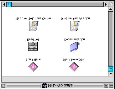 Step 2 For Optional NC-9100h Network Interface Users For Mac OS 8.6 to 9.2 Make sure that you have completed the instructions from Step 1 Setting Up the Machine on pages 4-11.