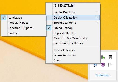 If there is no display device attached to the USB Display Adapter, a Generic ID will be shown.