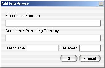 Share the storage directory with Full Control to a domain user or local administrator. Add servers at the VRM Server 1.