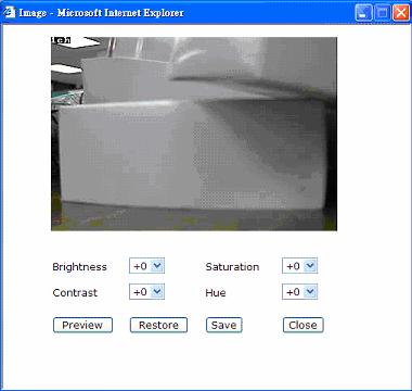 System Configuration Enable Motion Detection Checkmark the Enable Motion Detection box to enable the VMD (Video Motion Detection) function.
