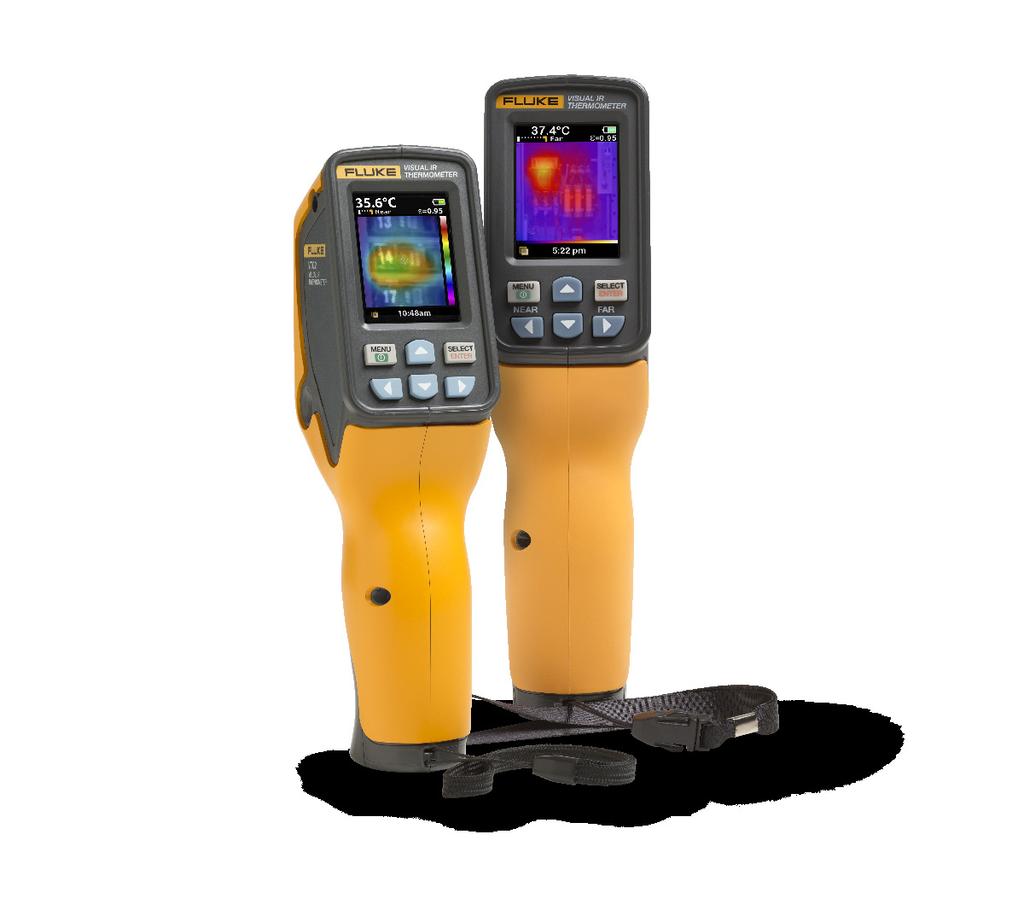 VT04 and VT02 Visual IR Thermometers Technical Data Detect issues instantly!