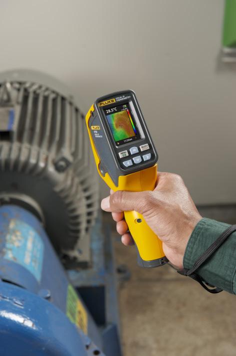 See the difference See how a traditional IR thermometer and an entry level infrared camera make it challenging to communicate the issue on breaker 20.