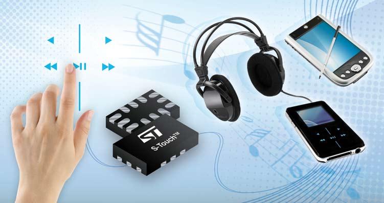 S-Touch controllers Ultra-low-power solution