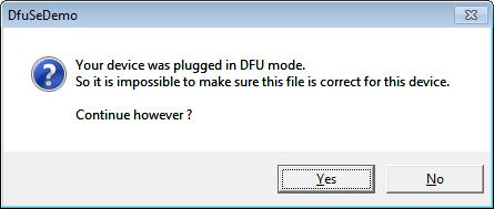 DFU file (upgrade) 6.
