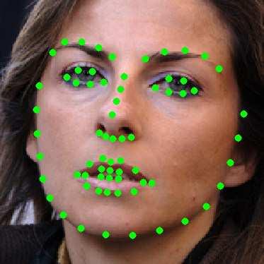Face alignment by explicit shape regression.