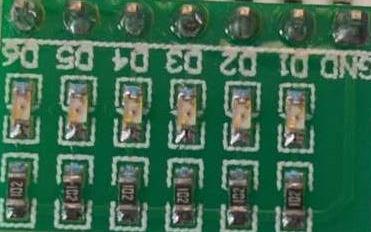 In order to control the LEDs faster, we will use the ports of the ATMega 2560 microcontroller.