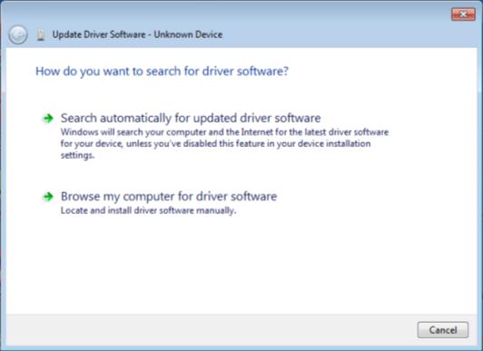 After opening the Device Manager, scroll down the list to Other Devices and Unknown device will be displayed here.