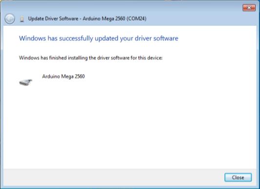 The second option will show Install this driver software anyway. Select this option.