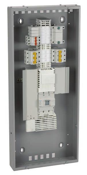 Product overview Type B, TPN 250A distribution boards 1.