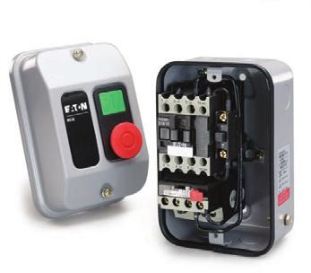 Enclosed motor, heating and lighting control 8 Since the late 1920 s we have built countless motor starters, fitted and trusted by generations of contractors, while the increasing requirements of our