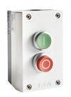 8.2 Enclosed motor, heating and lighting control Pushbutton control units This chapter covers the moulded IP66 pushbutton control units type MSU IEC / EN60947-4 Surface mounting See page 171 for