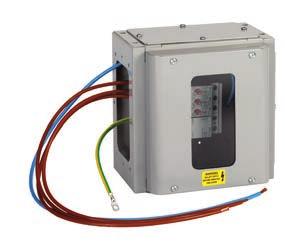 provide a coordinated solution for lightning protection and surge suppression fully tested to BS EN 62305.